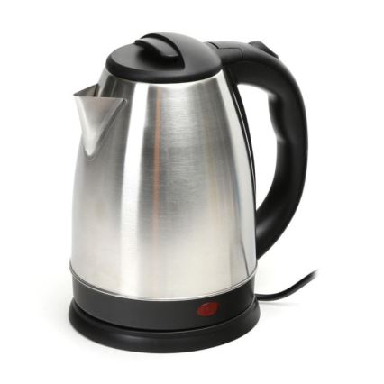 Chaleira 1,8 l 1500W/230V aço inoxidável