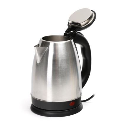 Chaleira 1,8 l 1500W/230V aço inoxidável