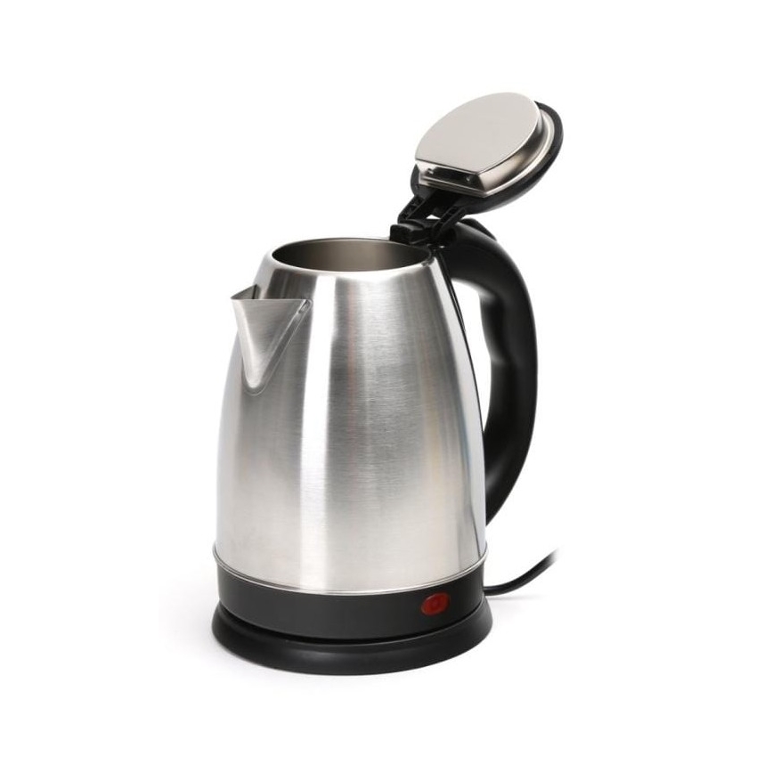 Chaleira 1,8 l 1500W/230V aço inoxidável