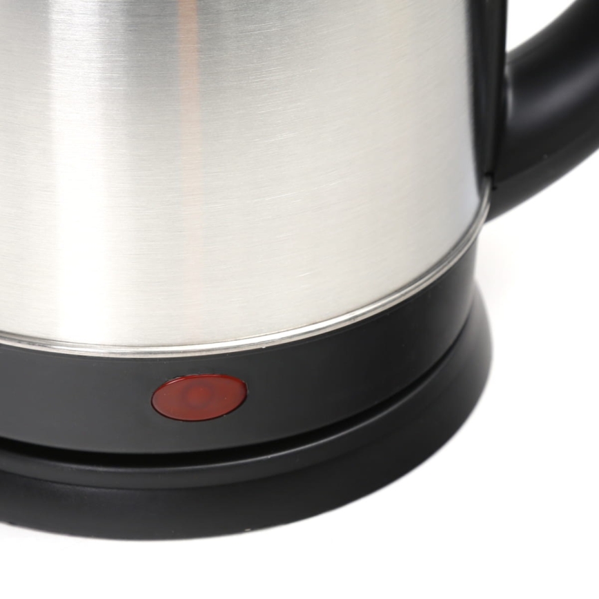 Chaleira 1,8 l 1500W/230V aço inoxidável