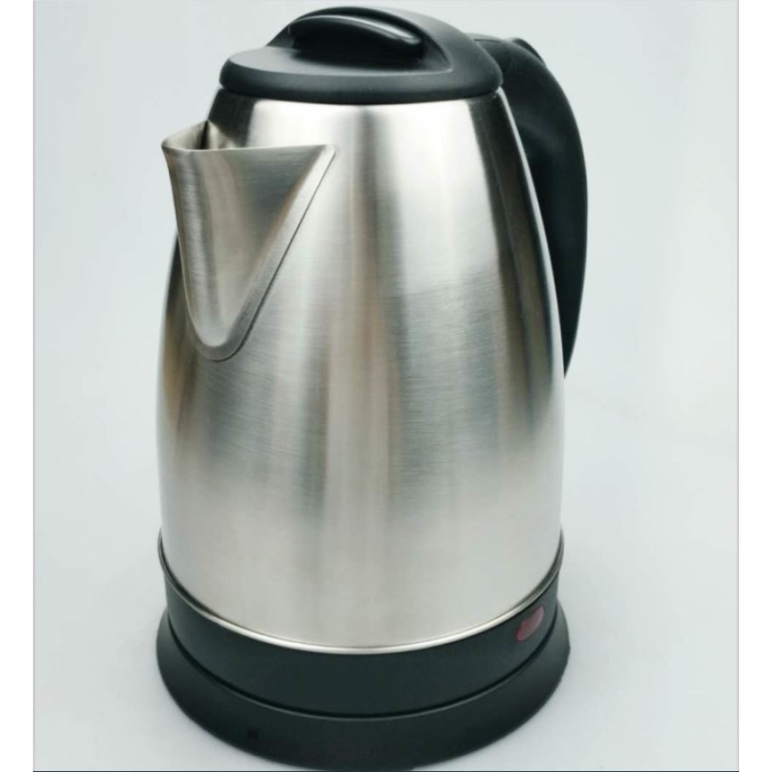 Chaleira 1,8 l 1500W/230V aço inoxidável