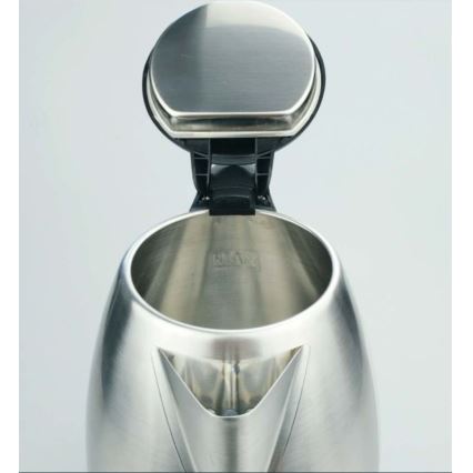 Chaleira 1,8 l 1500W/230V aço inoxidável