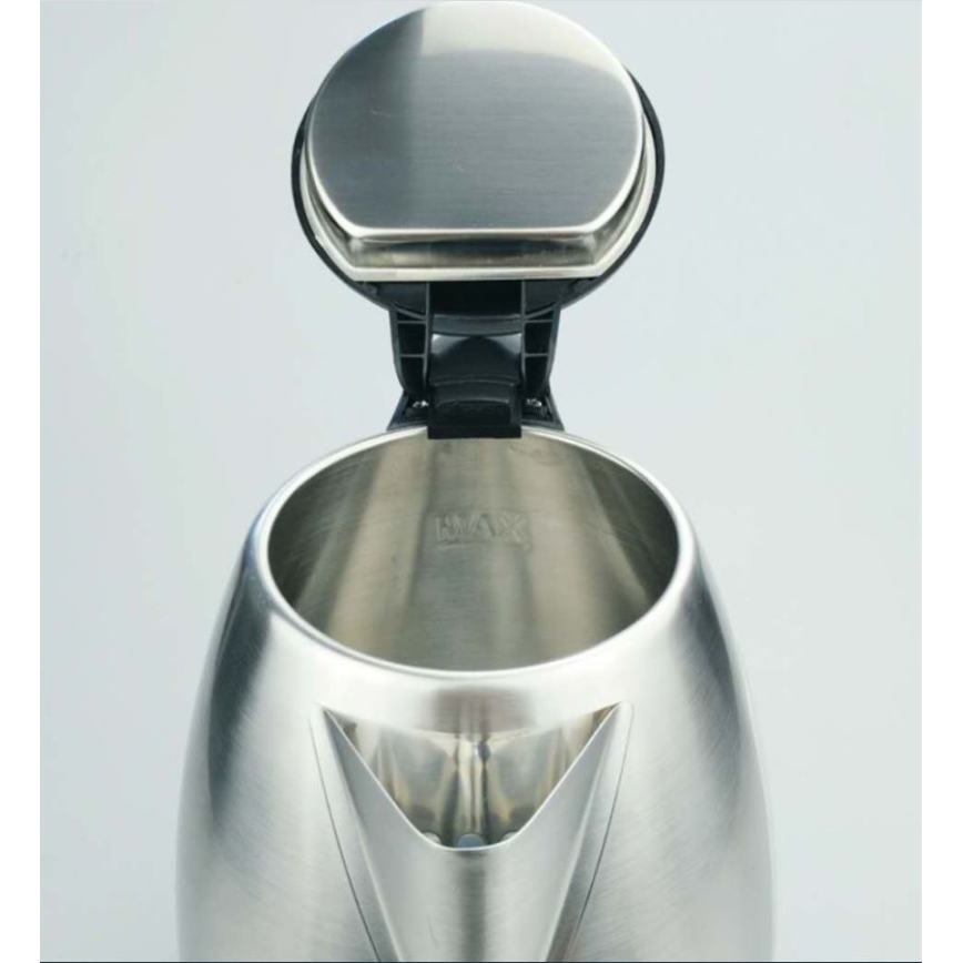Chaleira 1,8 l 1500W/230V aço inoxidável