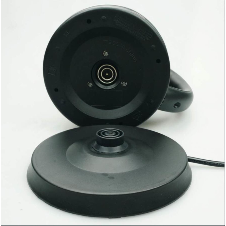 Chaleira 1,8 l 1500W/230V aço inoxidável