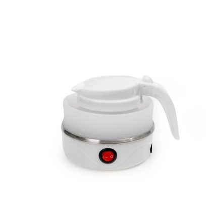 Chaleira dobrável 0,6l 600W/230V branco
