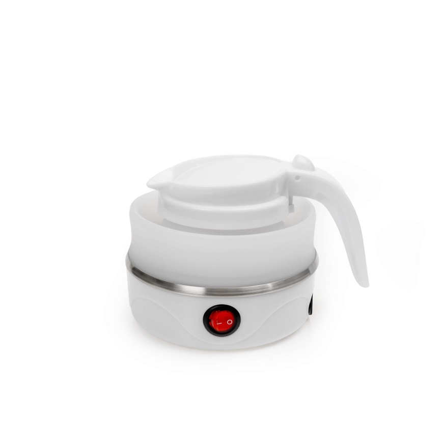Chaleira dobrável 0,6l 600W/230V branco