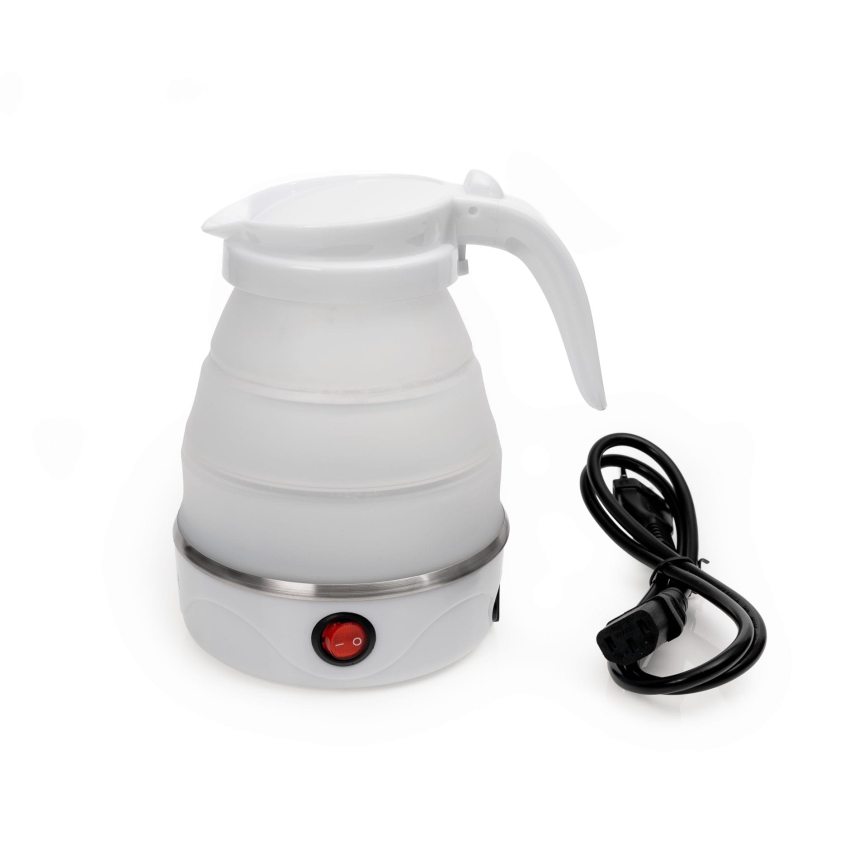 Chaleira dobrável 0,6l 600W/230V branco