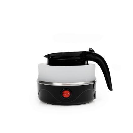 Chaleira dobrável 0,6l 600W/230V preto