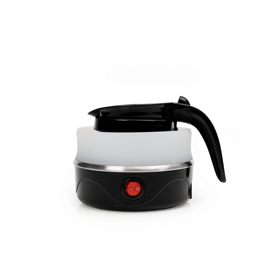 Chaleira dobrável 0,6l 600W/230V preto