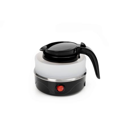 Chaleira dobrável 0,6l 600W/230V preto