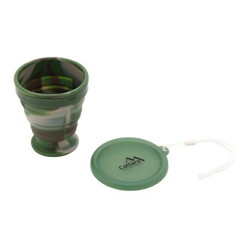 Chávena de silicone dobrável 200 ml