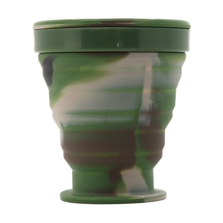Chávena de silicone dobrável 200 ml