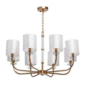 CHIARO - Candelabro numa corrente PALERMO 8xE14/60W/230V
