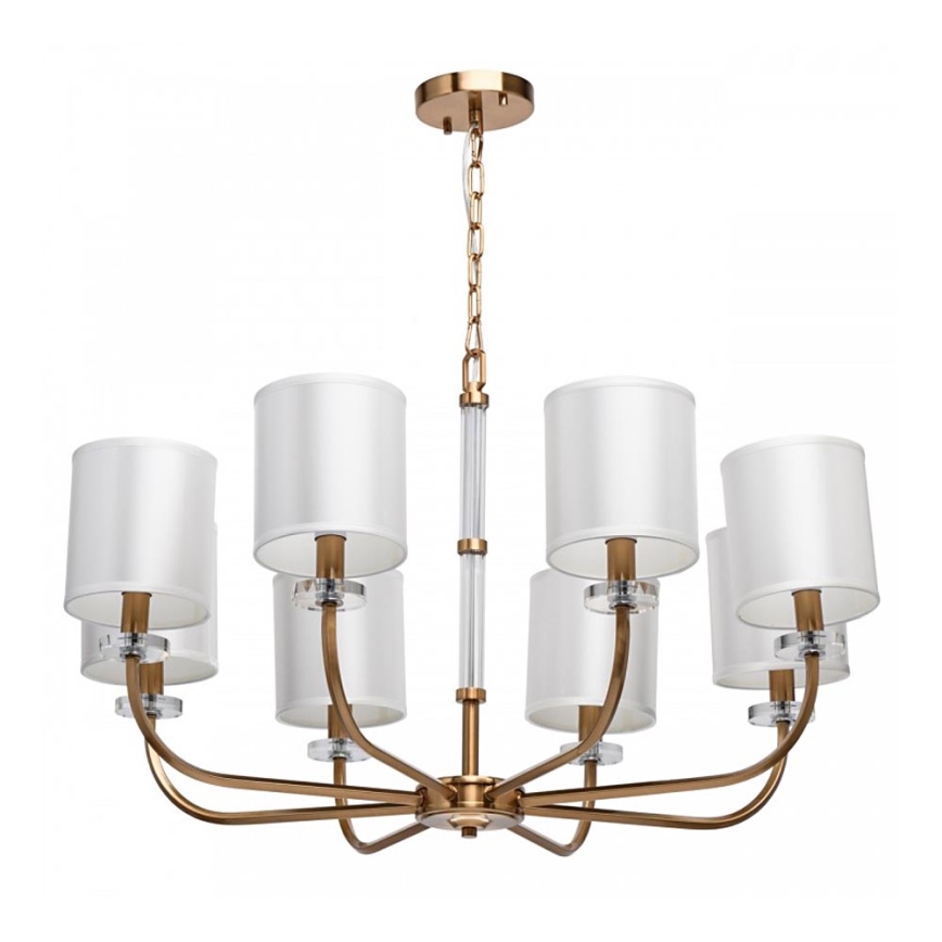 CHIARO - Candelabro numa corrente PALERMO 8xE14/60W/230V