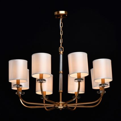 CHIARO - Candelabro numa corrente PALERMO 8xE14/60W/230V