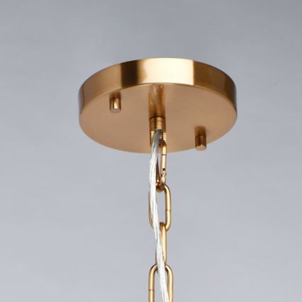 CHIARO - Candelabro numa corrente PALERMO 8xE14/60W/230V