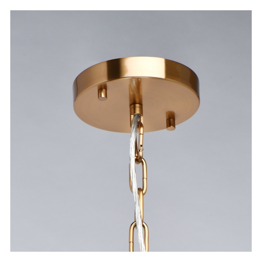 CHIARO - Candelabro numa corrente PALERMO 8xE14/60W/230V