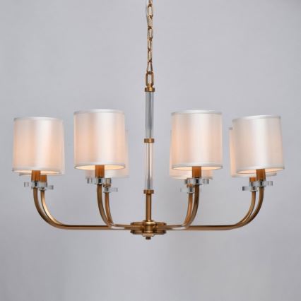 CHIARO - Candelabro numa corrente PALERMO 8xE14/60W/230V