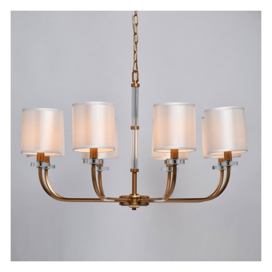 CHIARO - Candelabro numa corrente PALERMO 8xE14/60W/230V