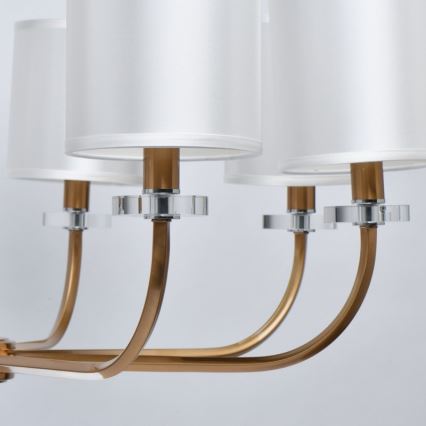 CHIARO - Candelabro numa corrente PALERMO 8xE14/60W/230V