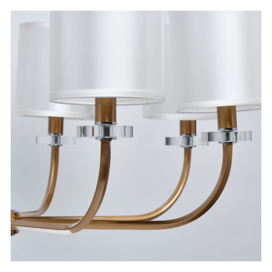 CHIARO - Candelabro numa corrente PALERMO 8xE14/60W/230V
