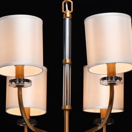 CHIARO - Candelabro numa corrente PALERMO 8xE14/60W/230V