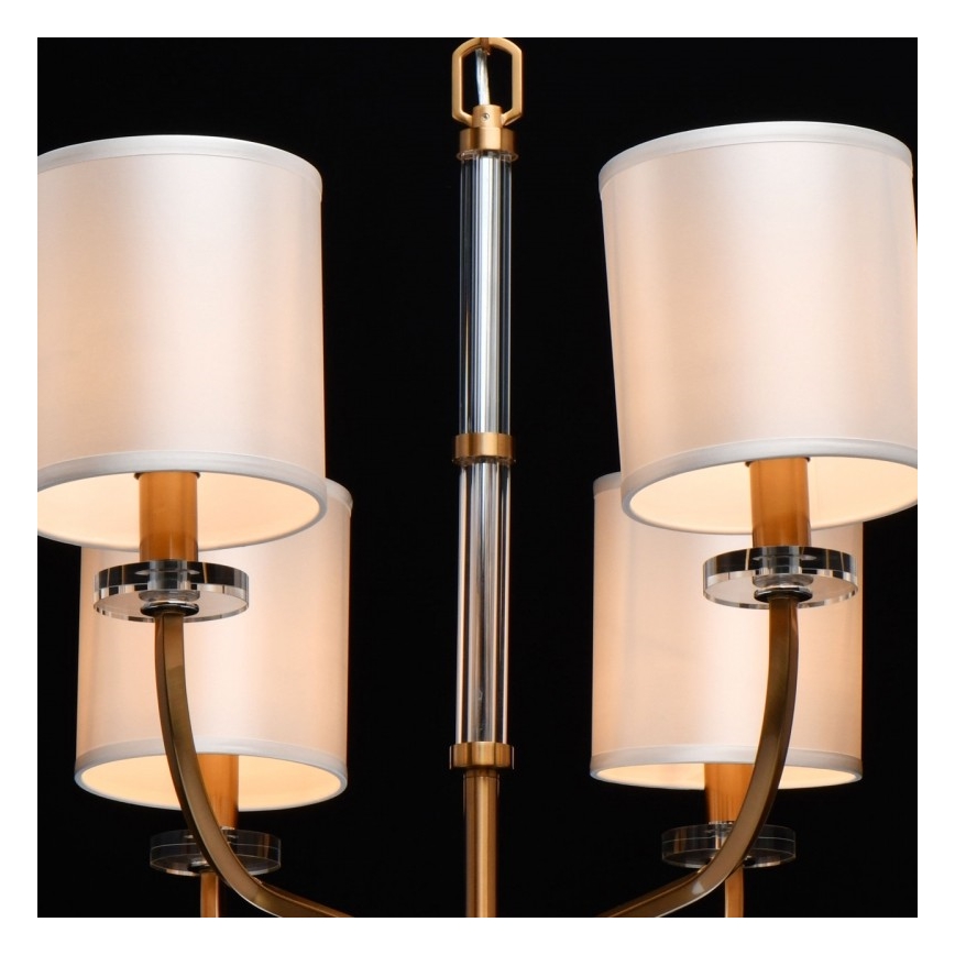 CHIARO - Candelabro numa corrente PALERMO 8xE14/60W/230V