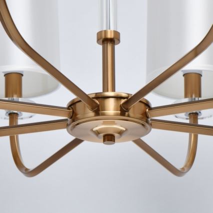 CHIARO - Candelabro numa corrente PALERMO 8xE14/60W/230V