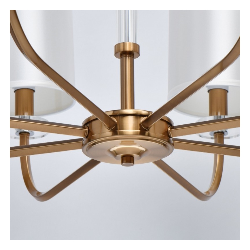 CHIARO - Candelabro numa corrente PALERMO 8xE14/60W/230V