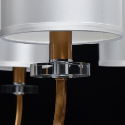 CHIARO - Candelabro numa corrente PALERMO 8xE14/60W/230V