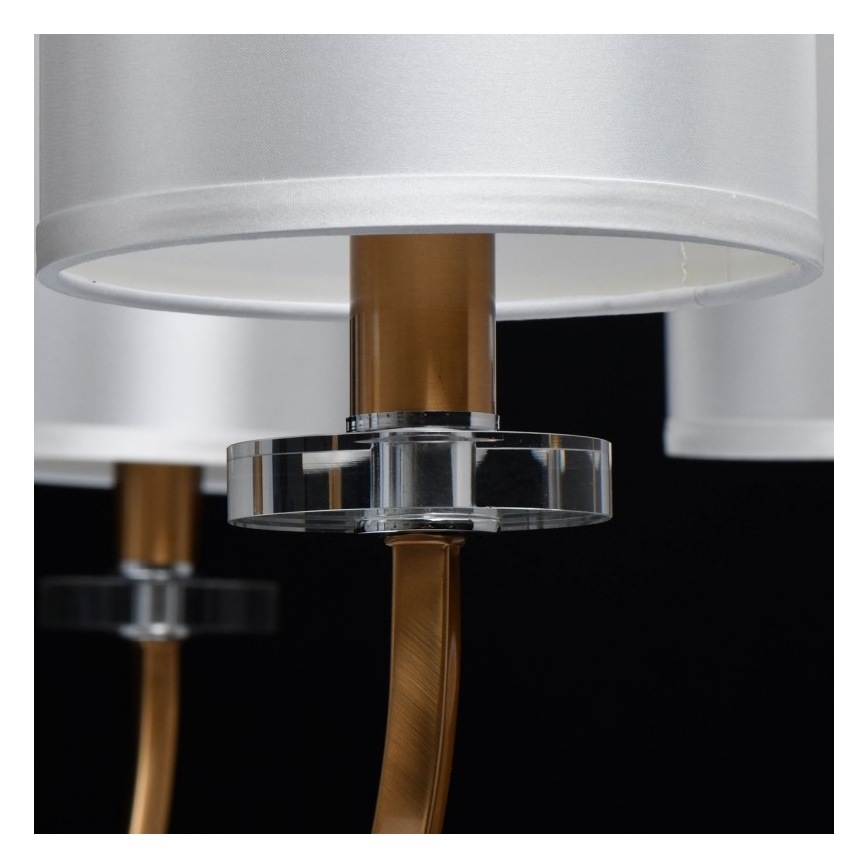 CHIARO - Candelabro numa corrente PALERMO 8xE14/60W/230V