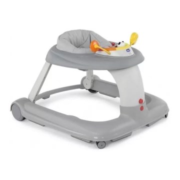 Chicco - Andarilho para bebé 1-2-3 cinzento
