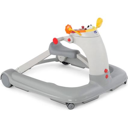 Chicco - Andarilho para bebé 1-2-3 cinzento