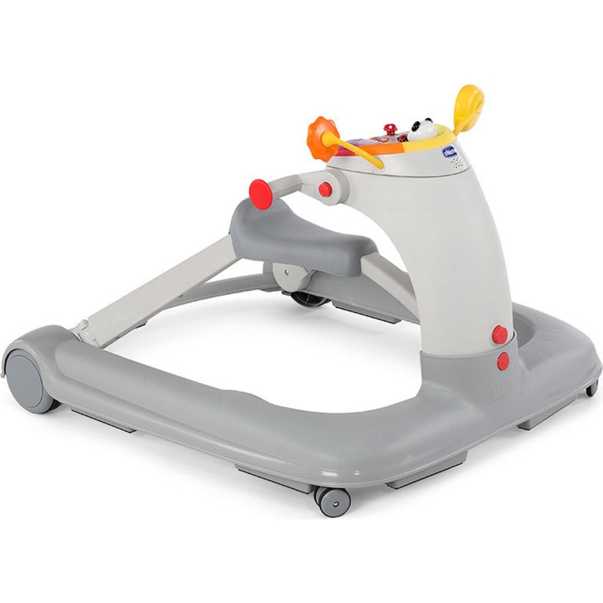 Chicco - Andarilho para bebé 1-2-3 cinzento