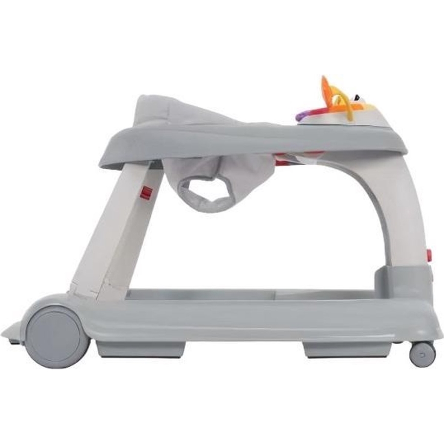 Chicco - Andarilho para bebé 1-2-3 cinzento