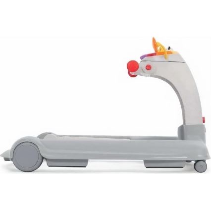 Chicco - Andarilho para bebé 1-2-3 cinzento
