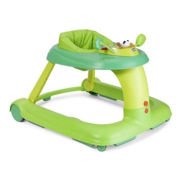 Chicco - Andarilho para bebé 1-2-3 verde