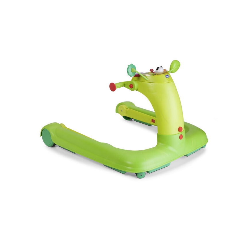 Chicco - Andarilho para bebé 1-2-3 verde