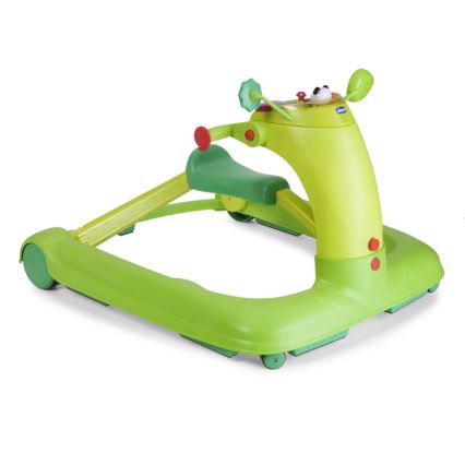 Chicco - Andarilho para bebé 1-2-3 verde