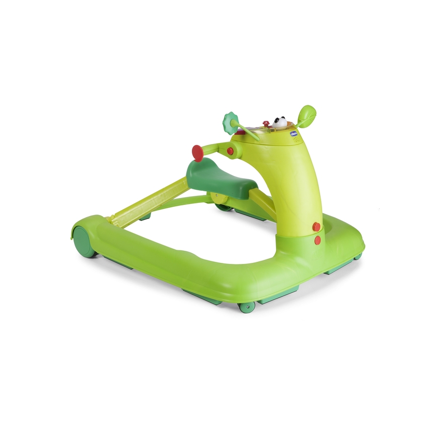 Chicco - Andarilho para bebé 1-2-3 verde