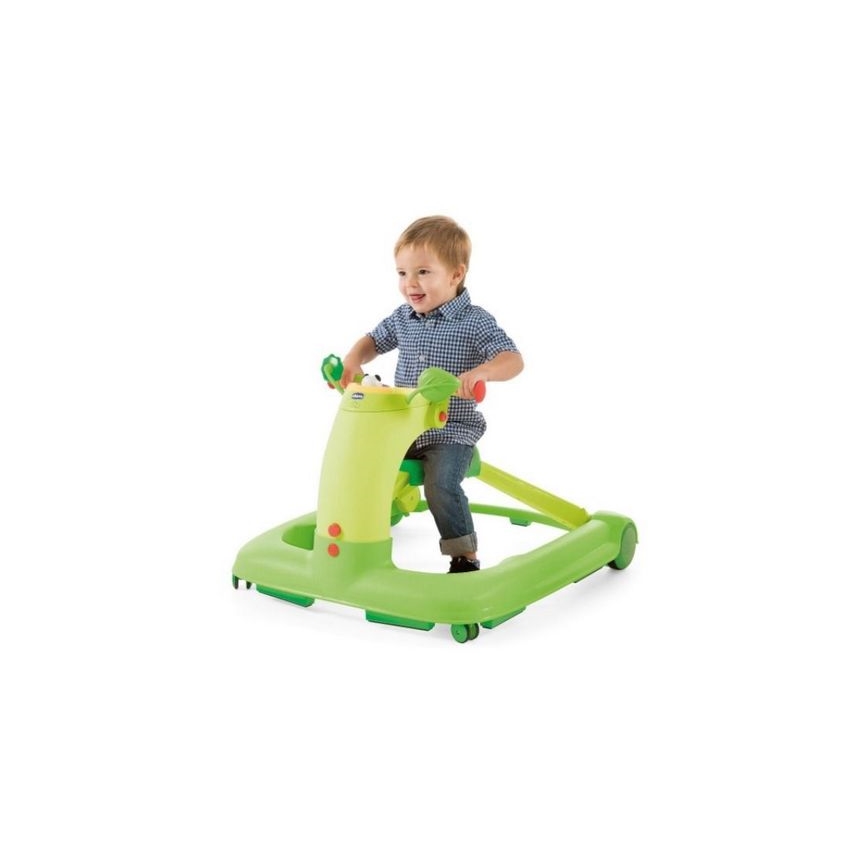 Chicco - Andarilho para bebé 1-2-3 verde