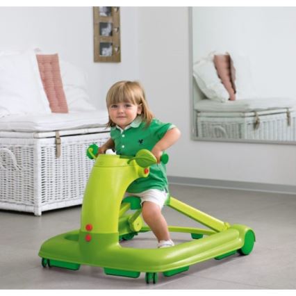Chicco - Andarilho para bebé 1-2-3 verde