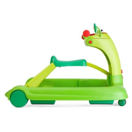 Chicco - Andarilho para bebé 1-2-3 verde