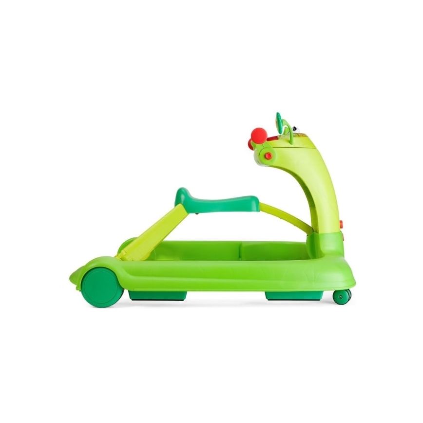 Chicco - Andarilho para bebé 1-2-3 verde