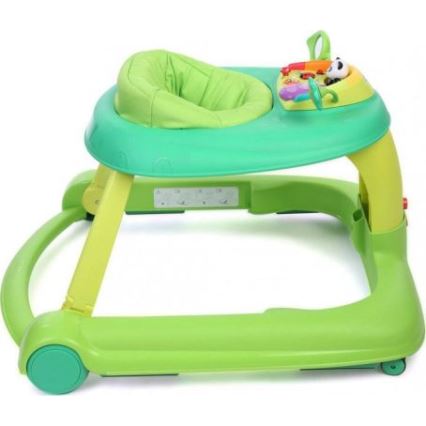 Chicco - Andarilho para bebé 1-2-3 verde
