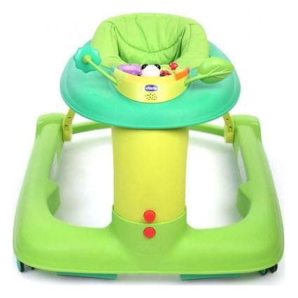 Chicco - Andarilho para bebé 1-2-3 verde