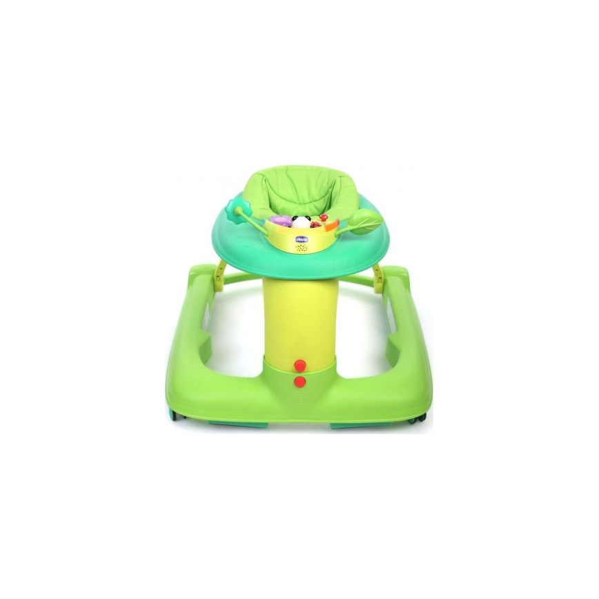 Chicco - Andarilho para bebé 1-2-3 verde