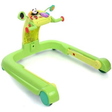 Chicco - Andarilho para bebé 1-2-3 verde