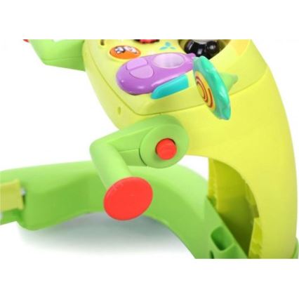 Chicco - Andarilho para bebé 1-2-3 verde