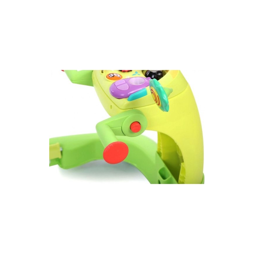 Chicco - Andarilho para bebé 1-2-3 verde